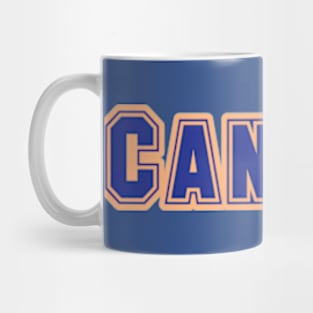 Canada, a majestic land Mug